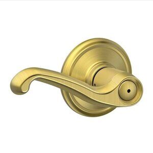 Schlage Flair Privacy Door Lever Set (NEW)